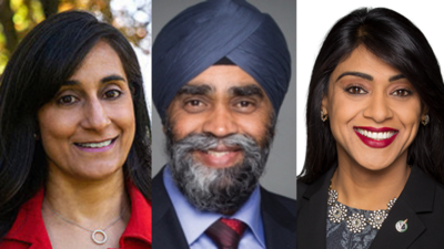 TORONTO: Several Indian-Canadians in the fray for Canada elections on September 20
