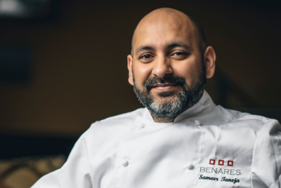LONDON: Chef Sameer Taneja enjoys being part of a good Indian restaurant ‘mafia’ in London