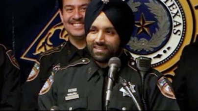 HOUSTON: Houston Post Office Named After Sikh Cop Who Was Shot Dead