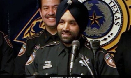HOUSTON: Houston Post Office Named After Sikh Cop Who Was Shot Dead