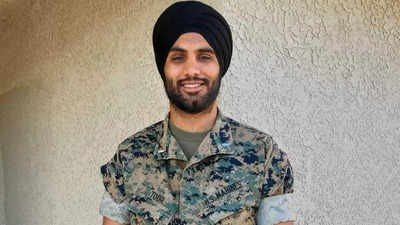 NEW YORK: Sikh Coalition to support US Marine officer to file lawsuit if not allowed turban and beard