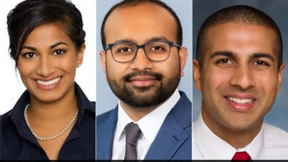 WASHINGTON: Three Indian Americans Appointed In White House Fellowship Programme