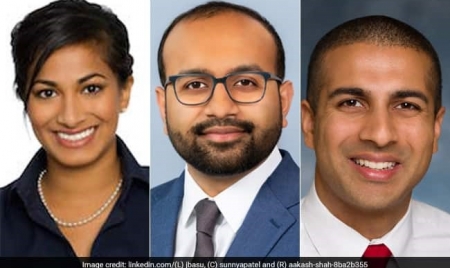 WASHINGTON: Three Indian Americans Appointed In White House Fellowship Programme