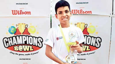 ZAGREB: Dad jobless, desi boy Vedant finishes second at Euro tennis meet