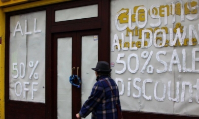 LONDON: Business insolvencies rise as government aid wanes