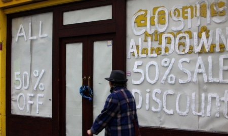 LONDON: Business insolvencies rise as government aid wanes