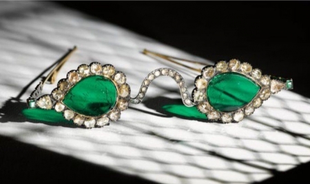 HONG KONG CITY: Rare Mughal era eyeglasses to be auctioned by Sotheby’s