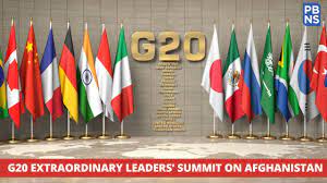 PRETORIA: G20 Extraordinary Leaders’ Summit on Afghanistan
