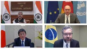 BRAZILIA: G4 Ministerial Joint Press Statement