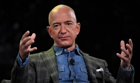 TEXAS: Jeff Bezos congratulates Elon Musk and SpaceX on Inspiration4 launch