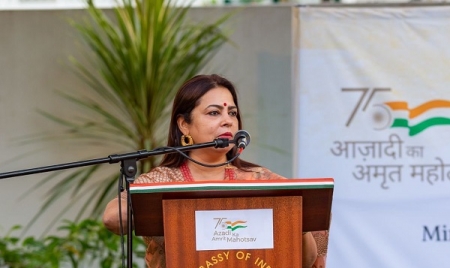 TASHKENT: Visit of Minister of State for External Affairs and Culture Smt. Meenakashi Lekhi to Uzbekistan and Switzerland