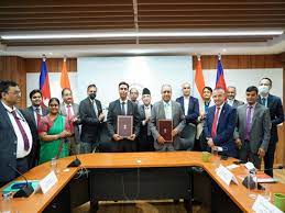 KATHMANDU: Meetings of Joint Working Group and Project Steering Committee on India-Nepal cross-border railway links held in New Delhi
