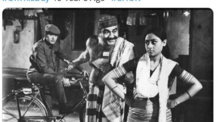 MUMBAI: Manoj Kumar remembers his film Shor as it completes 49 years