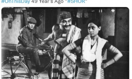 MUMBAI: Manoj Kumar remembers his film Shor as it completes 49 years