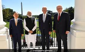 WASHINGTON: Prime Minister’s participation in the Quad Leaders’ Summit
