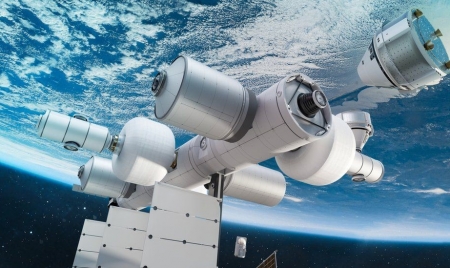 CALIFORNIA: Blue Origin: Jeff Bezos unveils plans for ‘space business park’