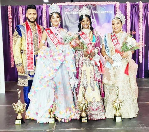 GEORGETOWN: Mrs., Miss, Teen & Mr. India Guyana 2021 crowned at elegant coronation