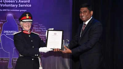 LONDON: Indian community-led charity gets prestigious Queen’s Award in UK