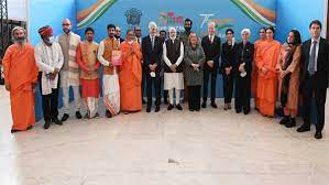 ROME: Prime Minister meets Indologists and Sanskritists