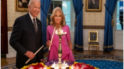 WASHINGTON : Political leaders, prominent personalities greet Indians on Diwali