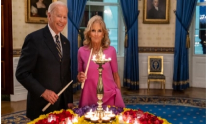 WASHINGTON : Political leaders, prominent personalities greet Indians on Diwali