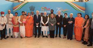 ROME: Prime Minister meets the representatives of Italian Hindu Union