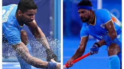 TOKYO: Rupinder, Lakra overwhelmed by PM Modi’s letter of appreciation on