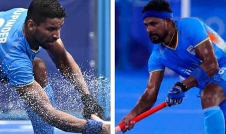 TOKYO: Rupinder, Lakra overwhelmed by PM Modi’s letter of appreciation on