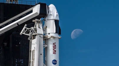 FLORIDA: SpaceX completes static fire test of Falcon-9, green lights weekend Crew-3 launch