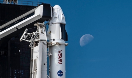 FLORIDA: SpaceX completes static fire test of Falcon-9, green lights weekend Crew-3 launch