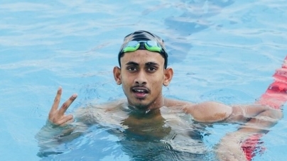 COLOMBO: Swadesh Mondal creates national record in 400m medley