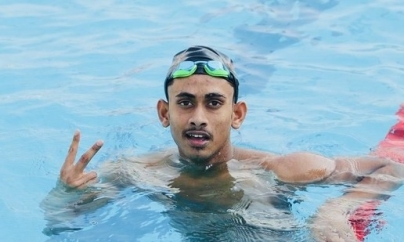 COLOMBO: Swadesh Mondal creates national record in 400m medley