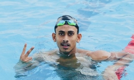 COLOMBO: Swadesh Mondal creates national record in 400m medley