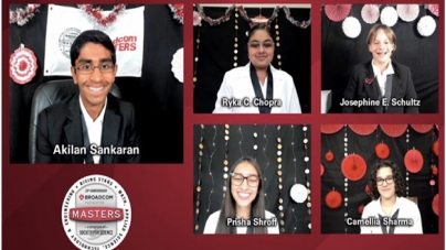 NEW YORK: 4 Indian-Origin Middle Schoolers Win Prestigious US Science Competition