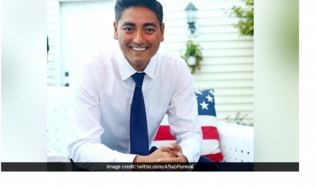 WASHINGTON : Aftab Pureval Becomes First Indian-Tibetan Mayor Of US’ Cincinnati City