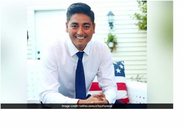 WASHINGTON : Aftab Pureval Becomes First Indian-Tibetan Mayor Of US’ Cincinnati City