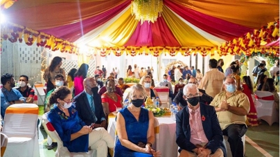 GEOGETOWN : Grand Diwali celebration held at SVCC