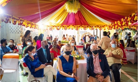 GEOGETOWN : Grand Diwali celebration held at SVCC