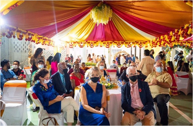 GEOGETOWN : Grand Diwali celebration held at SVCC