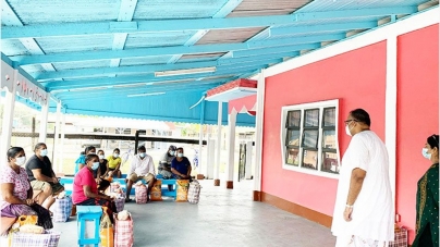 NEW AMESTERDAM : Shree Krsna Mandir spreads Diwali spirit