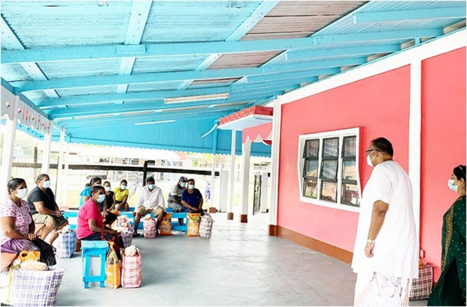 NEW AMESTERDAM : Shree Krsna Mandir spreads Diwali spirit