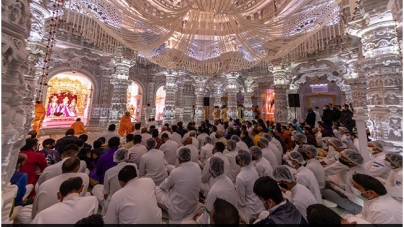 NEW YORK : US Hindu Group Accused Of “Exploiting Labourers Lured From India”: Report