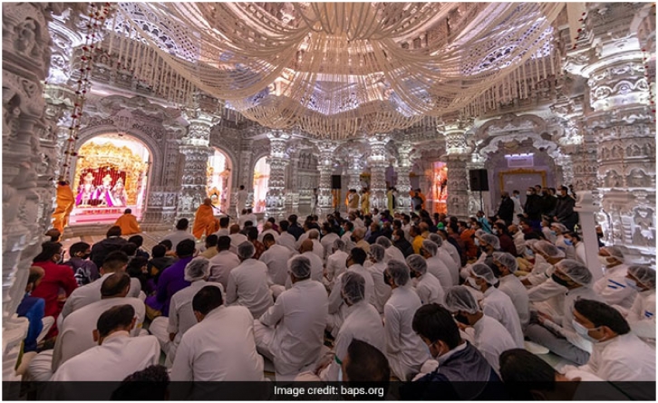 NEW YORK : US Hindu Group Accused Of “Exploiting Labourers Lured From India”: Report