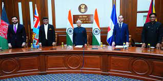 LUXEMBOURG: Envoys of four Nations present Credentials to the President of India