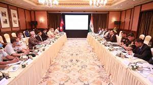 KATHMANDU: Fourteenth Meeting of the India-Nepal Bilateral Consultative Group on Security Issues