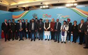 ROME: Prime Minister meets the representatives of Sikh community and institutions involved in the commemoration of Indian soldiers who fought in Italy in the World Wars