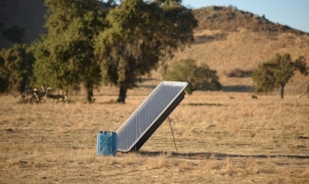 PARIS: Climate crisis to worsen water scarcity: Researchers develop prototype to harvest water from air