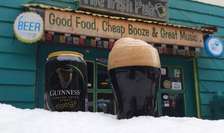 KATHMANDU: The world’s highest Irish pub is in Nepal