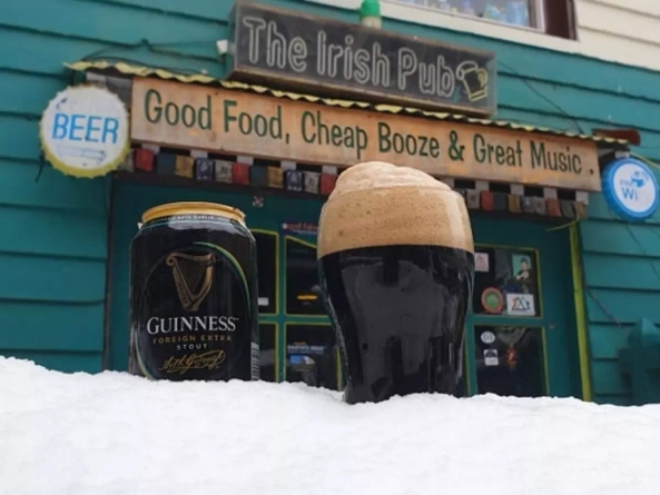 KATHMANDU: The world’s highest Irish pub is in Nepal