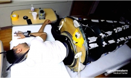 TEXAS : Space sleeping bag to solve astronauts’ squashed eyeball disorder